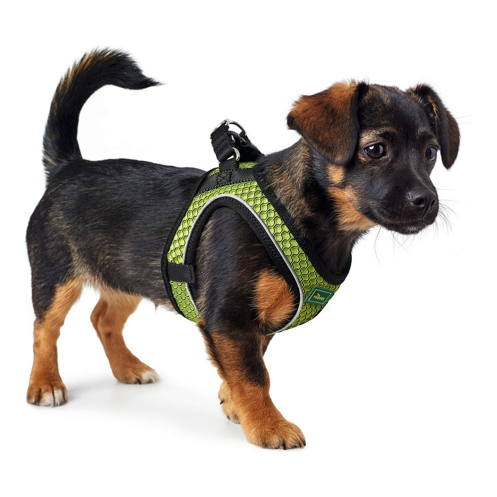 Hundesele – Hunter Hilo-Comfort Lime (30–35 cm)