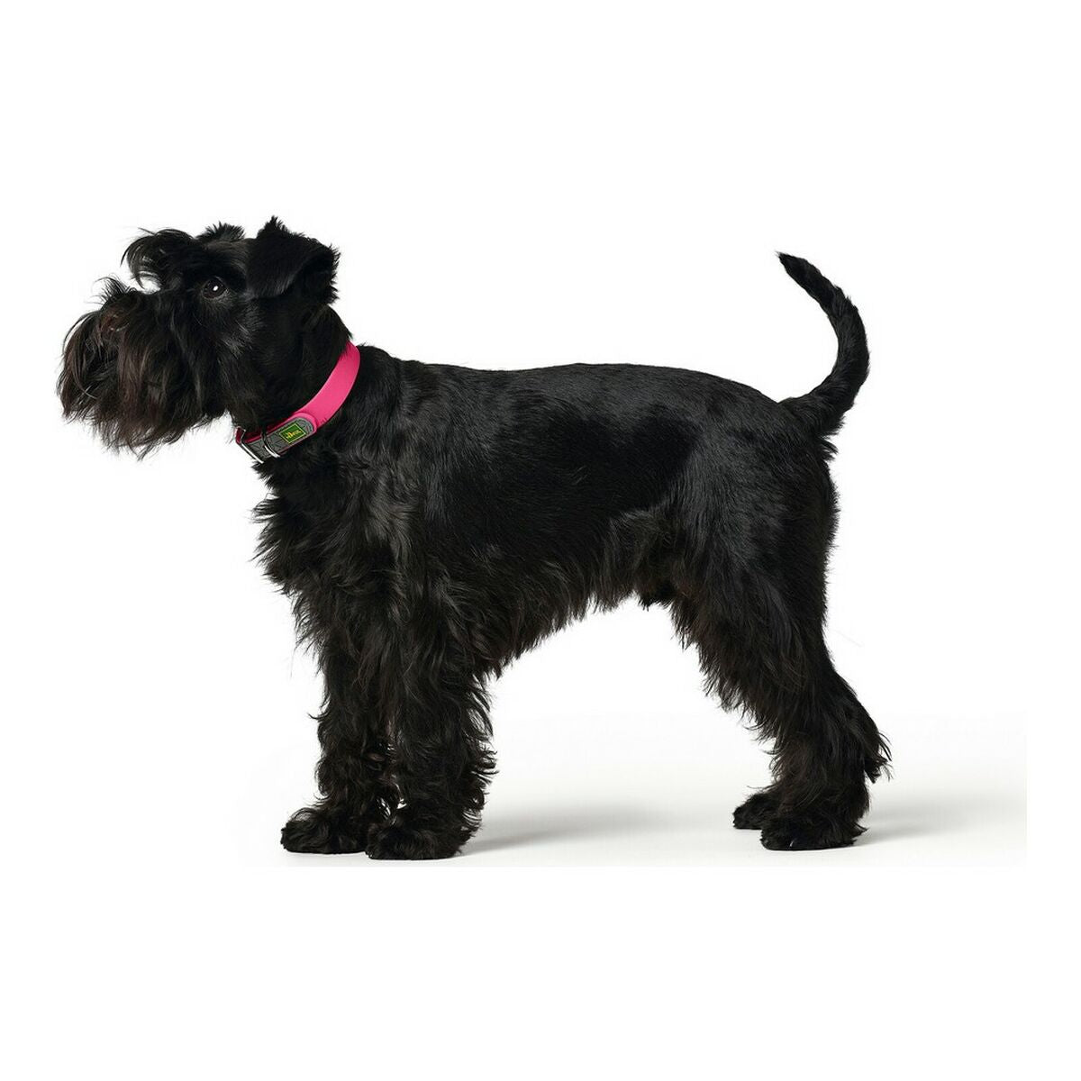 Hundehalsbånd - Hunter Convenience Pink str. M/L (42-50 cm)