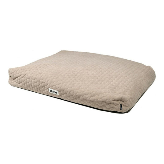 Hundeseng - Gloria SWEET varm brun (80 x 60 cm)